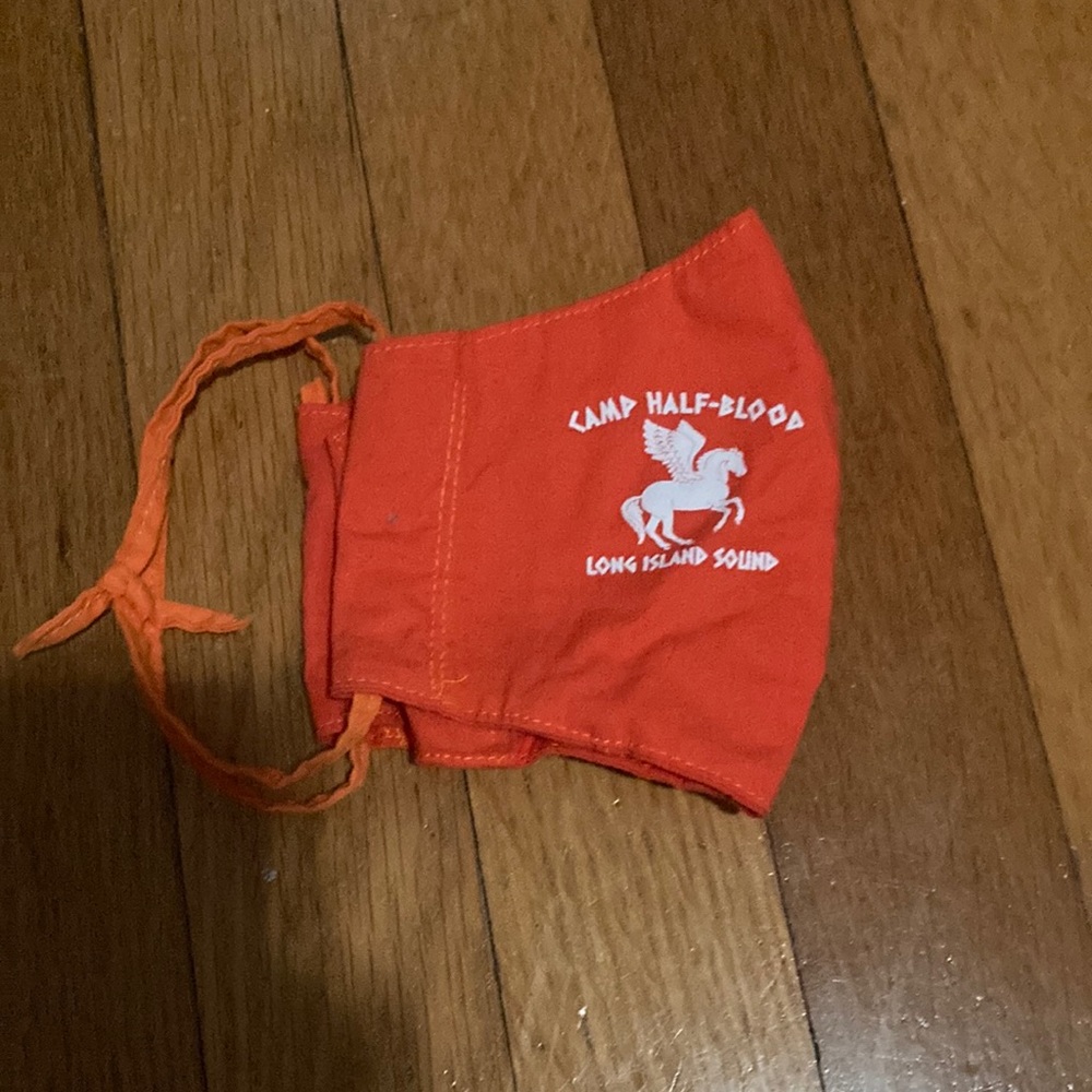 Camp half blood face mask